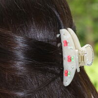 CUSTOM BIG GLAZED CHERRY CRÉME CLIP