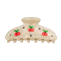 CUSTOM BIG GLAZED CHERRY CRÉME CLIP
