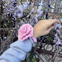 Rosette Scrunchie in BLOSSOM