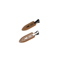 CUSTOM CAPPUCCINO HAIR PINS