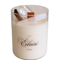 The Miel de Cachemire Crystal Candle
