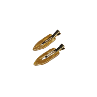 CUSTOM CARAMEL SPICE HAIR PINS