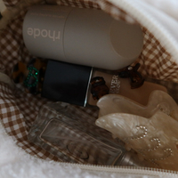 SMALL GOURMET TERRY TOILETRY BAG