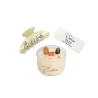 The RÊVE DE TRANQUILLITÉ CRYSTAL candle bundle