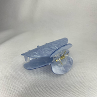 CUSTOM BIG GLAZED CANDICE BLEU CLIP