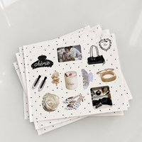 MOONLIGHT DOT AFFAIR STICKER SET