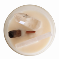 The Miel de Cachemire Crystal Candle
