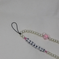 ROUÉxPÂO BON COEUR toiletry bag charm