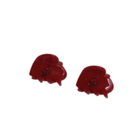 CUSTOM HEART MIDI CLIP SET IN BARRETTE