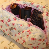 THE CUSTOM DYSON Baguette TOILETRY BAG in STRAWBERRY MILKSHAKE