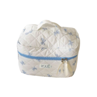 CUSTOM XLARGE SOMETHING BLUE TOILETRY BAG
