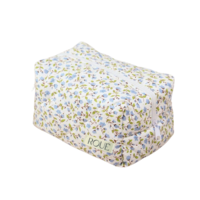 CUSTOM SMALL JARDIN DE TULIPES TOILETRY BAG