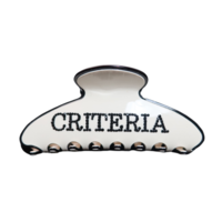 CUSTOM LARGE CRITERIA CLIP