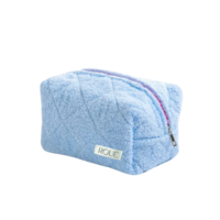 SMALL AQUA BREEZE TOWEL TOILETRY BAG
