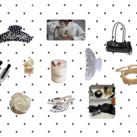 MOONLIGHT DOT AFFAIR STICKER SET
