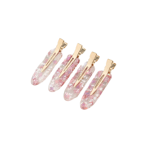 CUSTOM SHERBET SHOWER HAIR PINS