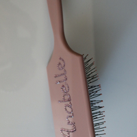BIG CUSTOM ETOUPE HAIR BRUSH