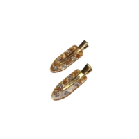 CUSTOM HAZELNUT HAIR PINS