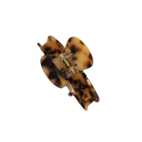 CUSTOM BIG GLAZED TORTOISE CLIP
