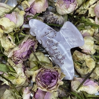 CUSTOM BIG ROSE PÂLE CLIP