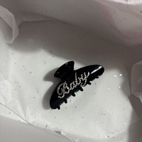 CUSTOM LARGE NOIRETTE CLIP
