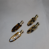 CUSTOM DARK COCO HAIR PINS