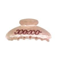 CUSTOM LARGE XOXO CLIP