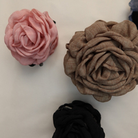 SMALL Rosette Clip in POWDER