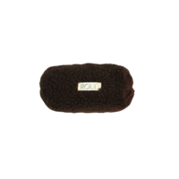XSMALL FUDGE TEDDY TOILETRY BAG