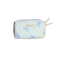 CUSTOM SMALL SOMETHING BLUE TOILETRY BAG