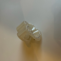 CUSTOM CRÉME ROSE CLIP