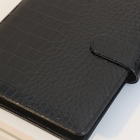 CUSTOM CROCO LEATHER PLANNER IN THE LEXINGTON