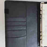 CUSTOM CROCO LEATHER PLANNER IN THE LEXINGTON