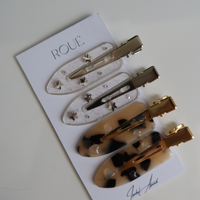 CUSTOM DARK COCO HAIR PINS