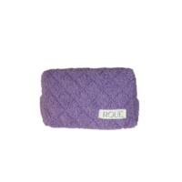 SMALL MISS LAVENDER TERRY TOILETRY BAG