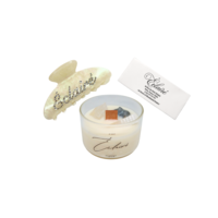 The CLARTÉ MYSTIQUÉ CRYSTAL candle bundle