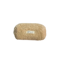 XSMALL LIGHT CUSTARD TEDDY TOILETRY BAG