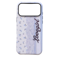 CUSTOM LAVENDER LACE SIGNATURE CASE