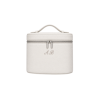 CUSTOM LARGE LE NÉCESSAIRE TOILETRY BAG IN MILK