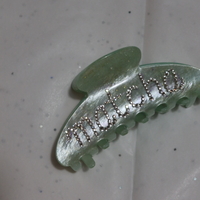 CUSTOM LARGE MINT TART CLIP