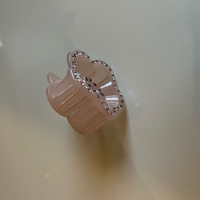 CUSTOM PALE ROSE CLIP