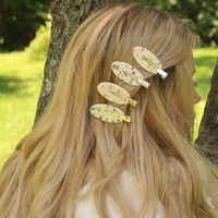 CUSTOM LILAC WHISPERS HAIR PINS