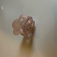 CUSTOM PALE ROSE CLIP
