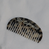 CUSTOM BRÛLE HAIR COMB