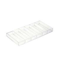 ROUÉ HAIR CLIPS ACRYLIC VANITY TRAY