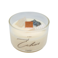 The CLARTÉ MYSTIQUÉ CRYSTAL candle