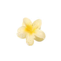 CUSTOM PLUMERIA CLIP in O’AHU