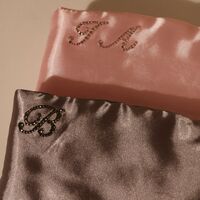 CUSTOM SATIN ANGEL MILK SLEEP MASK