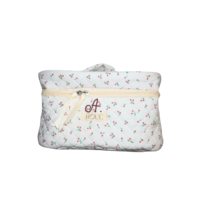 CUSTOM XLARGE WHIPPED CREAM & CHERRIES TOILETRY BAG