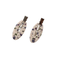 CUSTOM LILAC WHISPERS HAIR PINS